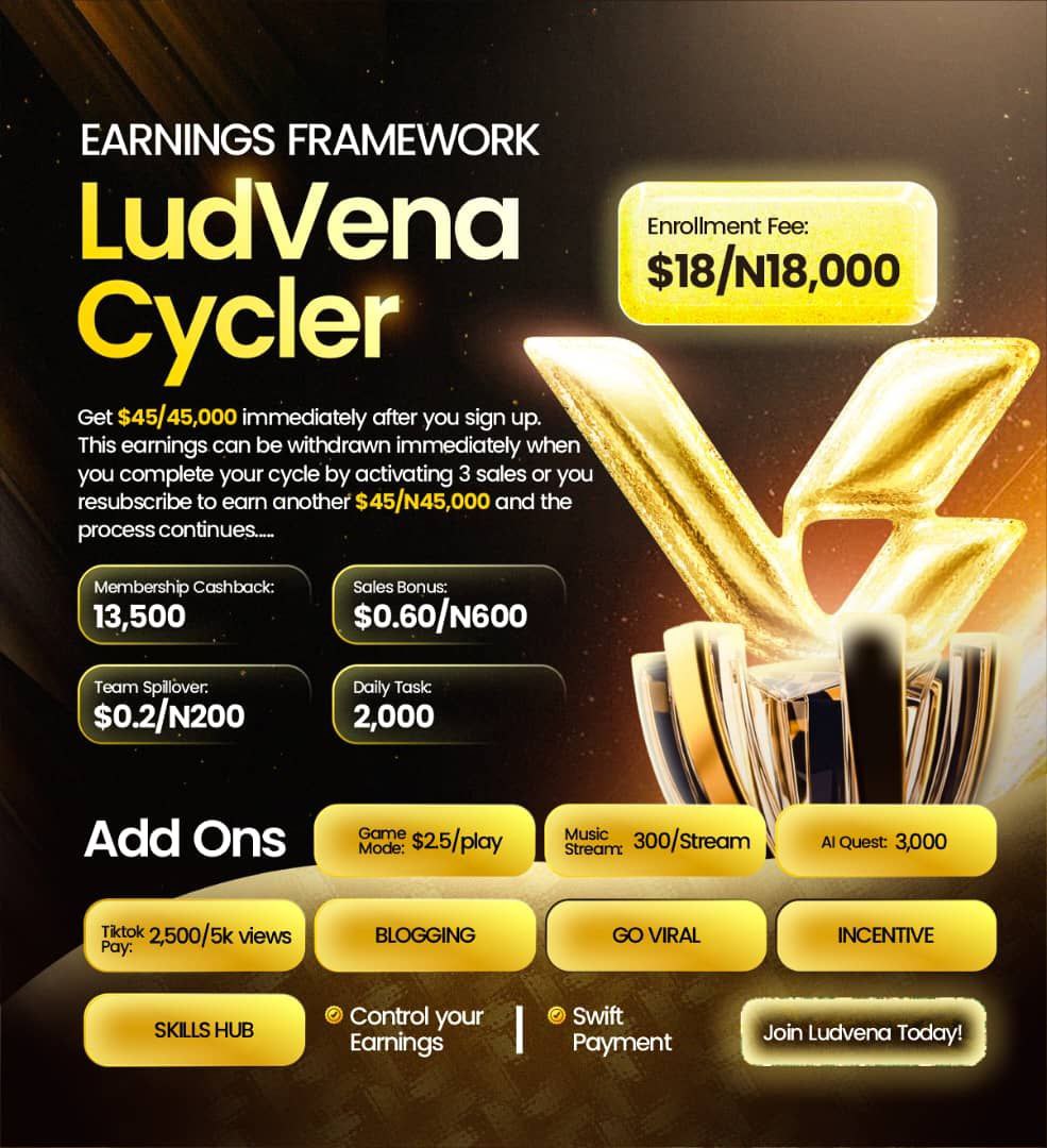 Ludvena Cycler   Earnings
