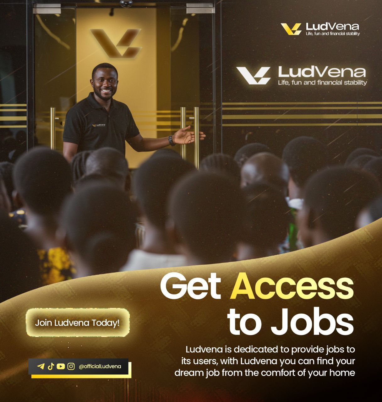 Ludvena Jobs