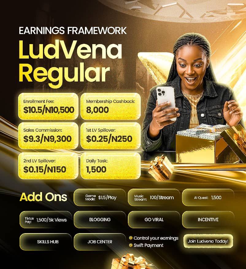 Ludvena Regular Earnings